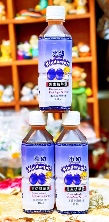 惠幼 黑棗精華露(360ml/罐)
