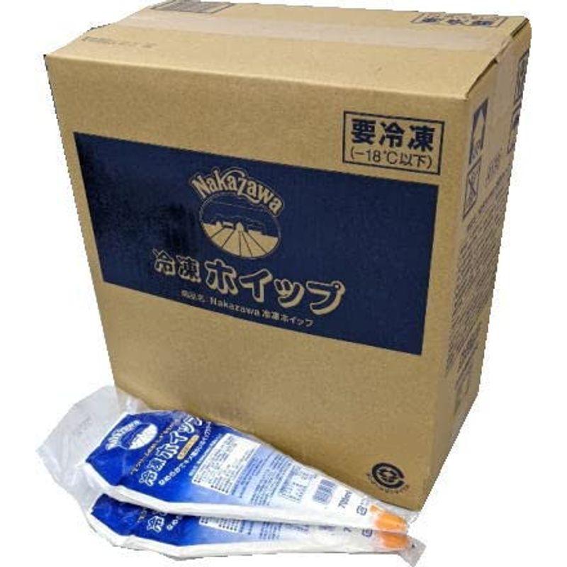 中沢乳業 Nakazawa冷凍ホイップ 700ml 20個セット(1ケース）