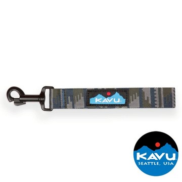 【KAVU】Scout Key Chain織帶鑰匙扣『星球共鳴』K1203 戶外 露營 登山 健行 休閒 鑰匙圈