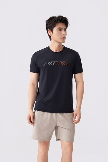 ATM中性涼感菱透短T(M-55公斤L-65公斤XL-75公斤2L-85公斤3L-95公斤) 26008BK/26008DG