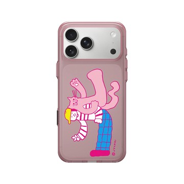 iPhone 17 Pro Max Clear (相機按鈕) 晶醺玫 - Jin Young Choi - 一起伸展