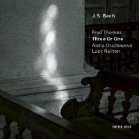 弗雷德．湯瑪斯／艾莎．奧拉茲巴耶娃／露西．賴爾頓：三或一 Fred Thomas, Aisha Orazbayeva, Lucy Railton: Three Or One (CD) 【ECM】