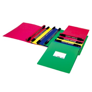 STRONG 自強牌 649A2孔連續式電腦夾 PP 300X255mm