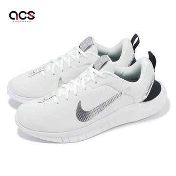 Nike 慢跑鞋 Wmns Flex Experience Run 12 PRM 女鞋 白 銀 輕量 運動鞋 FZ2114-100