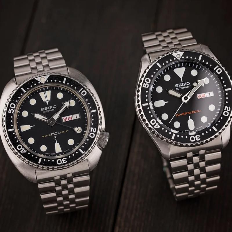 腕時計 クリアランス ガラス交換 skx007