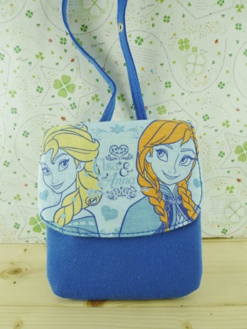 【震撼精品百貨】冰雪奇緣_Frozen~兩用袋