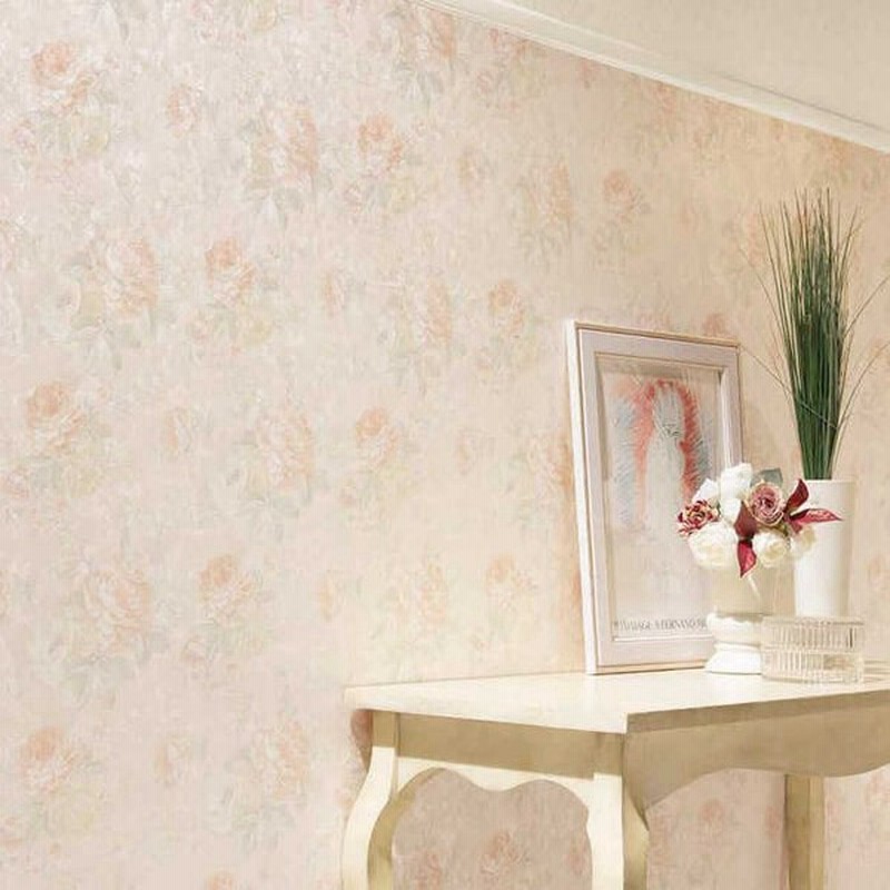 壁紙 のりなし クロス 国産壁紙 ピンク 花柄 フラワー 防カビ フェミニン エレガンス サンゲツ Re 通販 Lineポイント最大get Lineショッピング