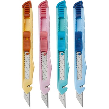 SDI PRAG多功能小美工刀 0408C (顏色隨機出貨)