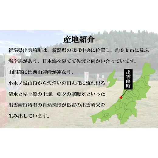 ふるさと納税 新潟県 出雲崎町 ブランド米「出雲崎の輝き」２kg