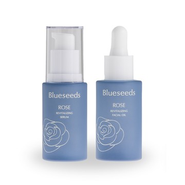 【花萃精養】玫瑰/橙花/茉莉精華液30ml + 精油露30ml (三選一)