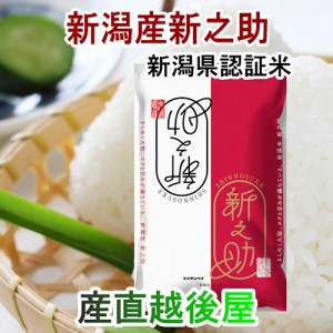 令和５年産 新米 新之助 無洗米 新潟県 新潟県認証 新ブランド米 新之助 2kg 無洗米 新潟県産米 送料無料