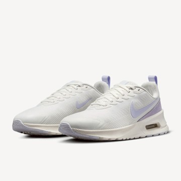 NIKE 慢跑鞋 女鞋 運動鞋 緩震 氣墊 W AIR MAX NUAXIS SE 白紫 HV7000-121 (3W5714)