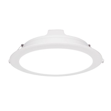 DanceLight 18W LED 15公分奧丁崁燈-時尚白10入組(LED-15DOO18DR2/NR2/WR2)