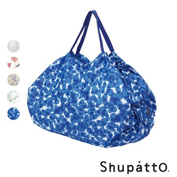 台灣總代理 Shupatto 燈籠型秒收環保啪啪包-大