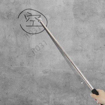 【臺灣熱賣】【五金】空鼓錘驗房工具套裝敲瓷磚空鼓實心加厚加粗驗收棒不鏽鋼可伸縮  優選