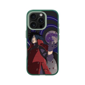 iPhone 16 Pro Clear 憂墨綠 - 火影忍者 Naruto - 角色系列-宇智波斑