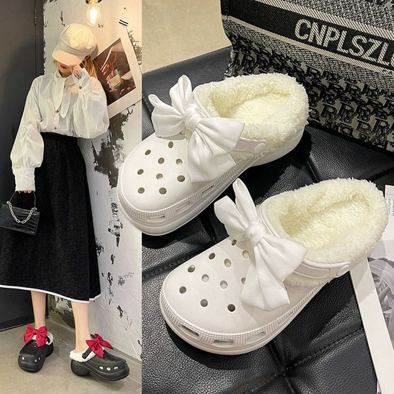 レディース サンダル 冬 モコモコ ふわふわ ボア ファー Eva 厚底 おしゃれ 可愛い 室外 室内 滑り止め 綿スリッパ ベルベット 冬 送料無料22 通販 Lineポイント最大0 5 Get Lineショッピング