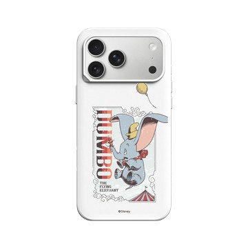 iPhone 17 Pro Max SolidX 白 - 迪士尼-經典系列 Disney Classics - 小飛象與彩色氣球