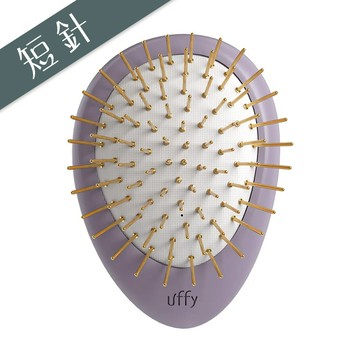 山毛櫸羅蘭紫-無非遠紅外線按摩梳（短金針/竹針）