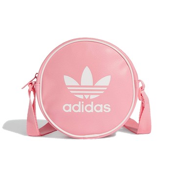【Adidas 愛迪達】 AC ROUND BAG 斜背包 男女 - IX7490