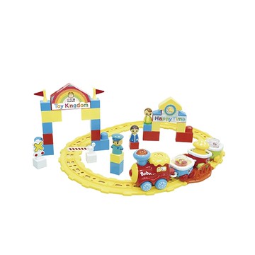 小牛津 嘟嘟積木小火車【佳兒園婦幼館】