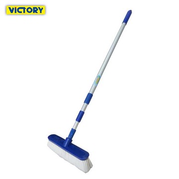 VICTORY-業務用三段鋁合金桿軟毛洗車刷(1刷1替換頭)#1031022