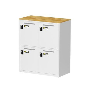 【tanko天鋼】FBA-204AW 4格鑰匙置物櫃 寬900mm｜鑰匙櫃 個人置物櫃 辦公櫃  收納櫃 上鎖櫃 資料櫃 保管櫃 文件櫃
