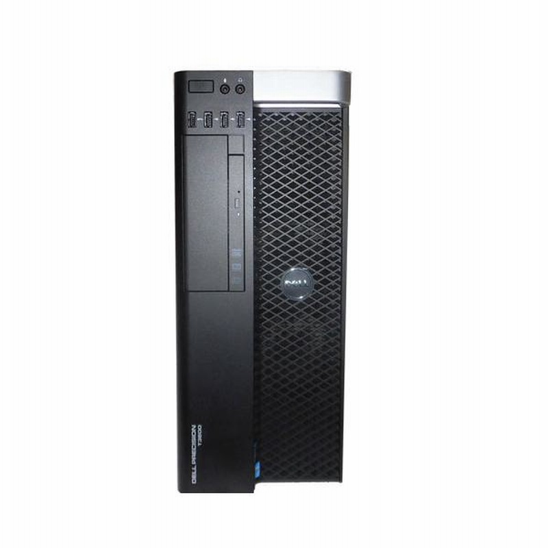ワークステーション DELL T3600 E5 2687W 32GB SSD240GB Win10 DELL T3600 E5 2687W 32GB SSD240GB Win10