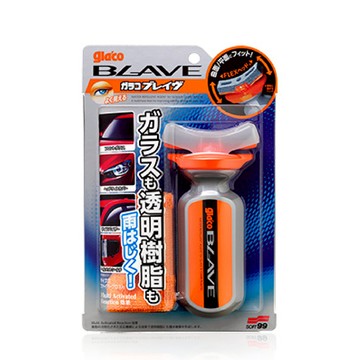 [家速配]【機車百貨】Soft99鏡片撥水劑(曲面)