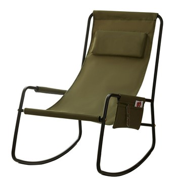 搖搖椅休閑躺椅陽臺舒適懶人搖椅夏季簡約單人沙發客廳久坐輕搖椅[010209DD]