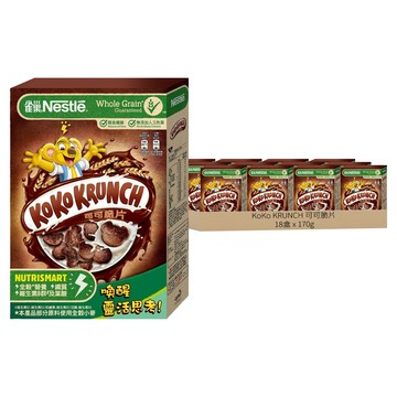 KoKo KRUNCH 可可脆片 早餐脆片  170g  18盒