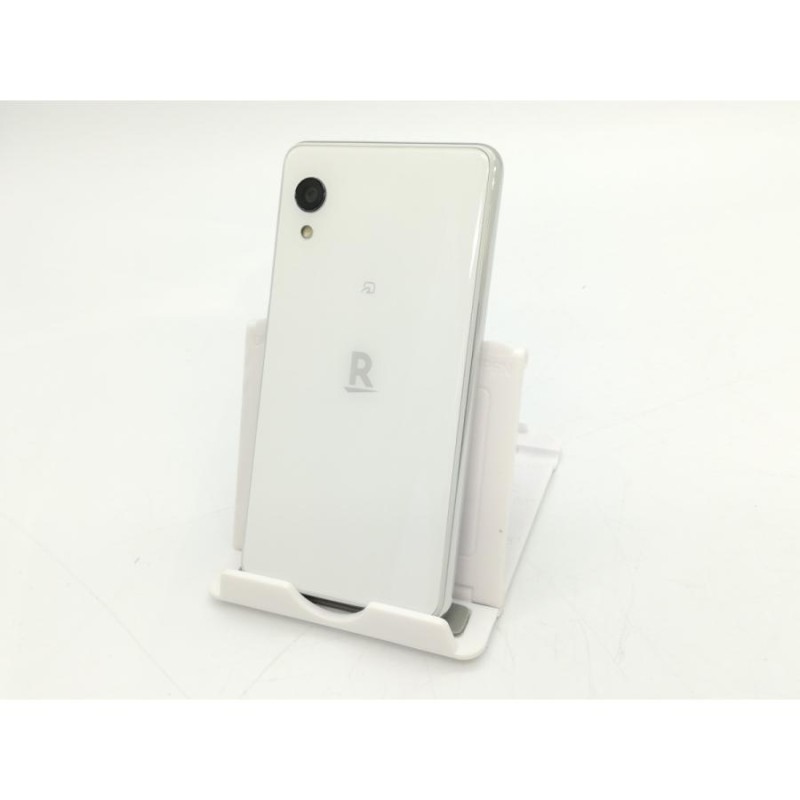 中古】楽天 楽天モバイル 【SIMフリー】 Rakuten Mini クールホワイト