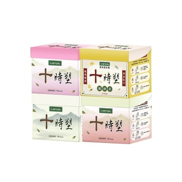 ivenor十時塑花草茶/ 孅桃茶 / 孅莓茶 / 孅檸茶 (10包/盒)