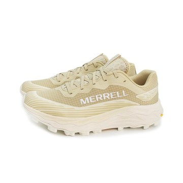 MERRELL AGILITY PEAK 6 GTX 防水輕量戶外越野訓練鞋 女鞋-卡其
