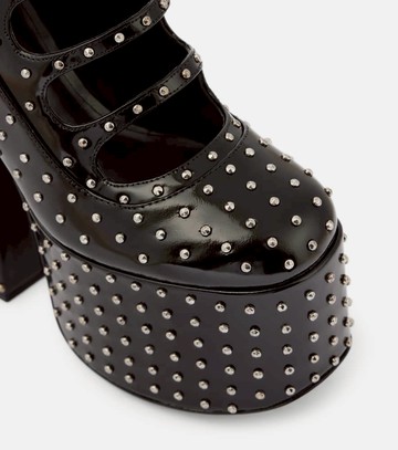 Marc Jacobs Kiki studded leather platform ankle boots