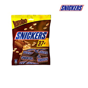 【蝦皮直營】Snickers士力架 花生巧克力 樂享包 (18g*37)