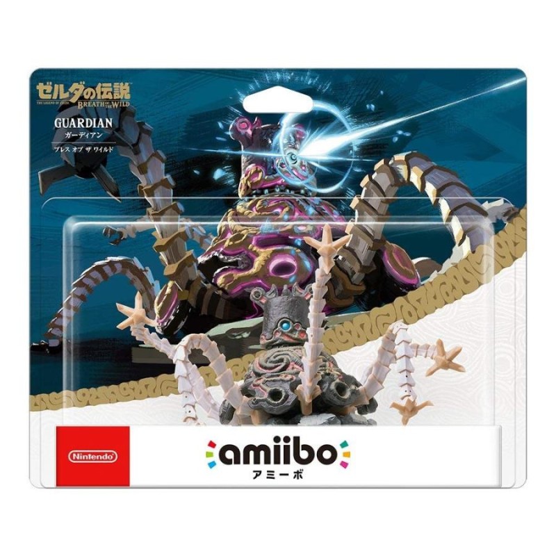 アミーボ amiibo シーク ガーディアン ゼルダの伝説 リンク ニンテンドー-