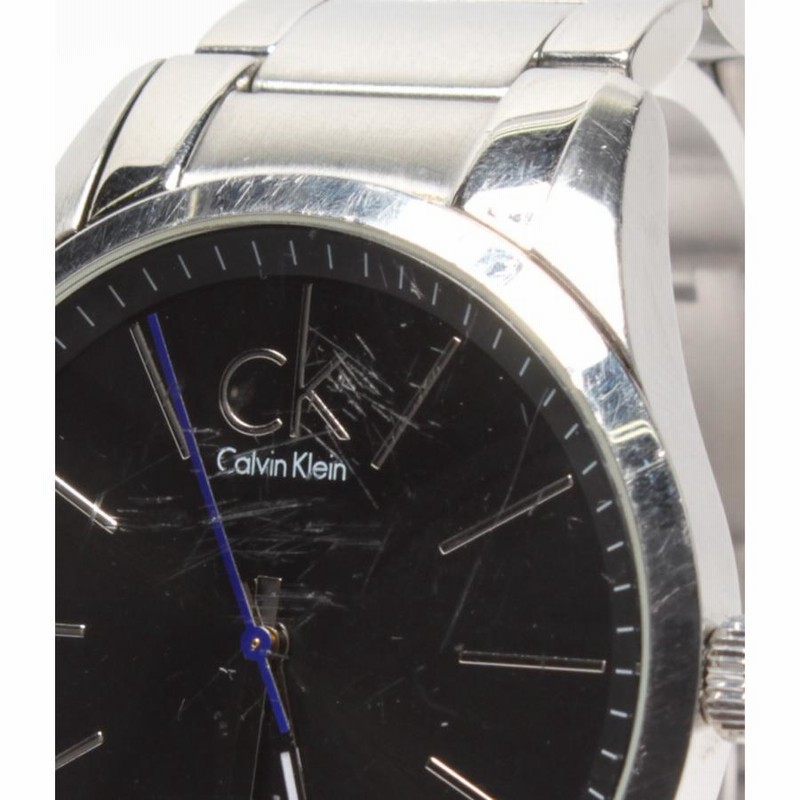 楽天市場】カルバンクライン K22411 CK ボールド 腕時計