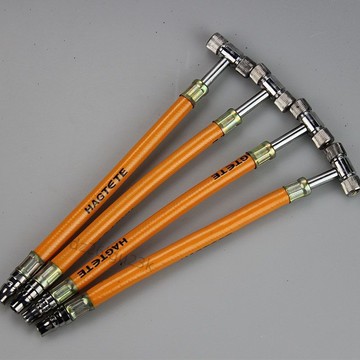 【臺灣發貨】打氣汽車氣管雙頭摩托車軟管自行車充氣加氣補胎修胎兩用【推薦】