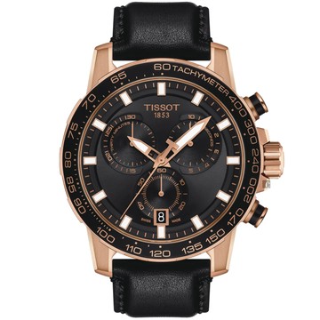 TISSOT天梭 Supersport 計時手錶-45.5mm  T1256173605100