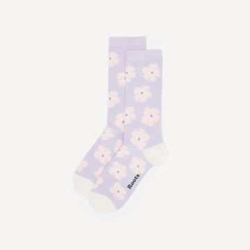 Roots 配件- PETAL PLUSH 長襪 (淡紫色)