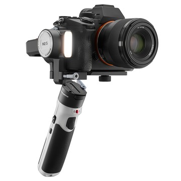 ZHIYUN 智雲 COMBO套組 輕量升級 內建10W補光燈 快拆設計  CRAME-M2 S  1組