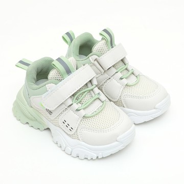 小土豆泥 兒童運動鞋 KD380  140  綠色