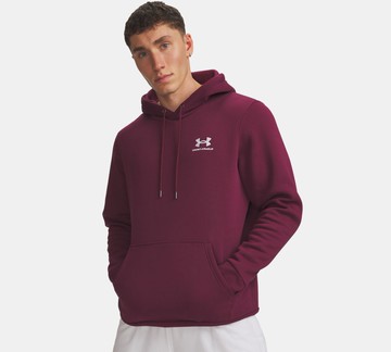[UA]男 Icon Fleece 長袖帽T-人氣新品