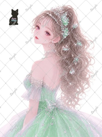 原創人物貼紙 裝飾貼紙 內含 5 枚