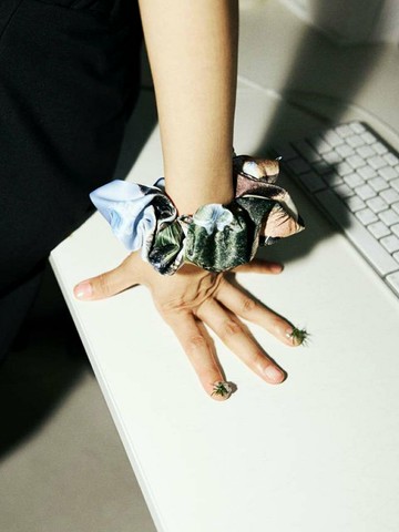 Joshua Tree Scrunchie