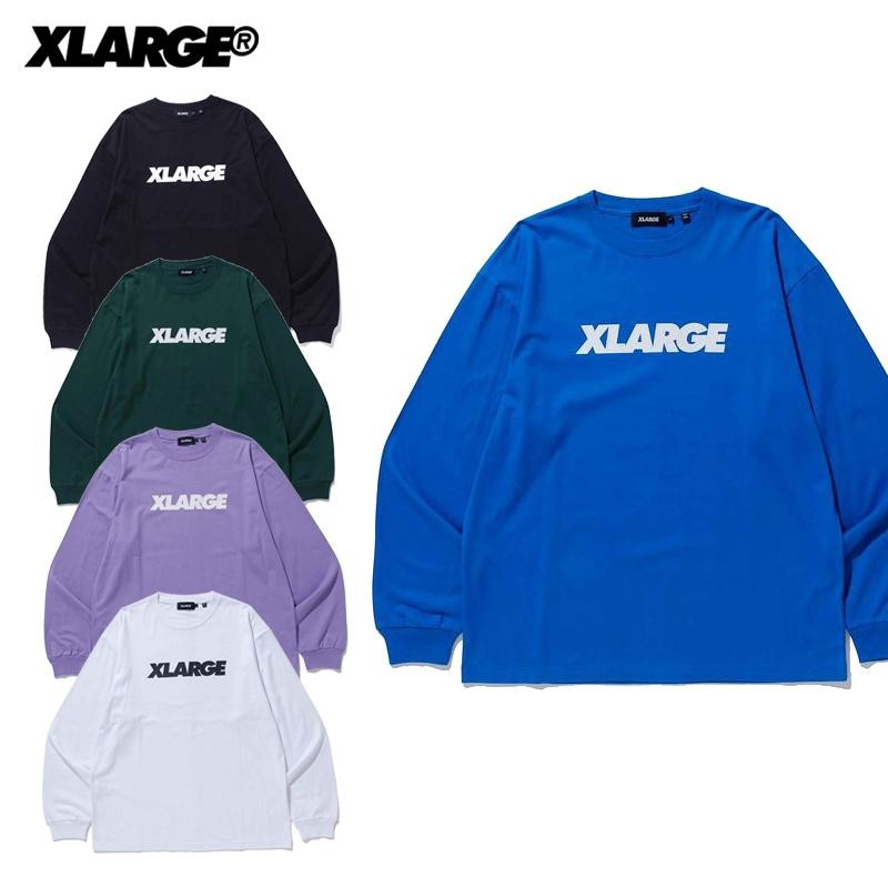 エクストララージ XLARGE STANDARD LOGO L/S TEE 長袖Tシャツ ロンT メンズ カットソー トップス[AA] |  LINEブランドカタログ