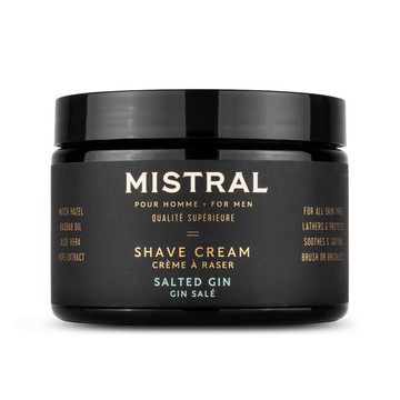 Mistral 極致刮鬍膏（海風琴酒/大容量）敏感肌好用推薦 刮鬍泡刮鬍皂 剃鬚膏剃鬚泡剃鬚皂 刮鬍乳刮鬍霜刮鬍膠刮鬍露