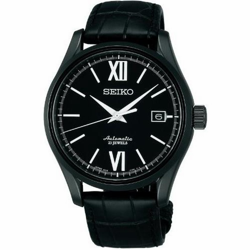 超希少】美品300本限定セイコー自動巻琺瑯ダイヤルSARX009