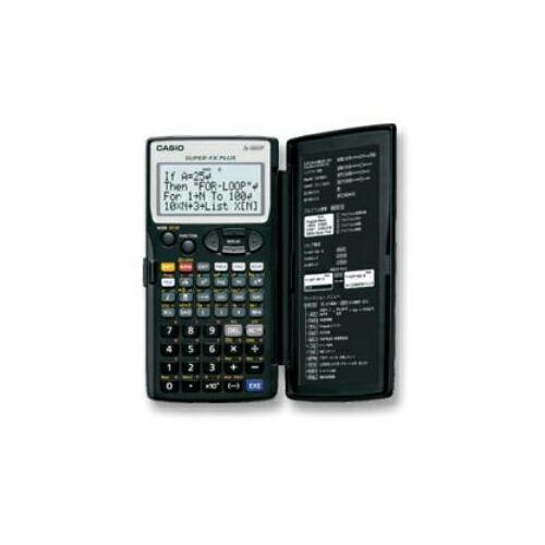 CASIO プログラム関数電卓 10桁 FX-5800P-N